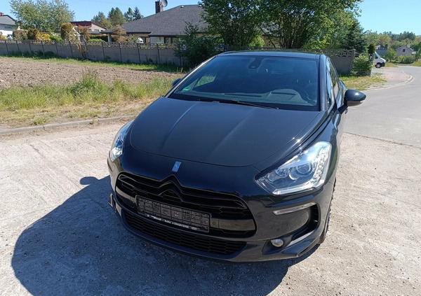 Citroen DS5 cena 41900 przebieg: 140000, rok produkcji 2014 z Częstochowa małe 56